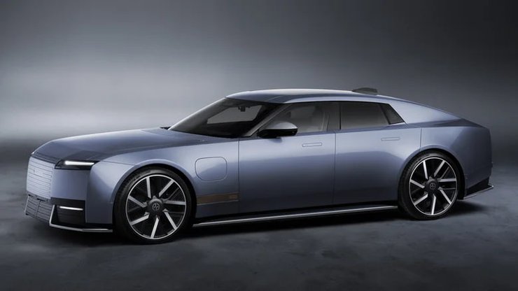 Автомобиль Jaguar Type 01