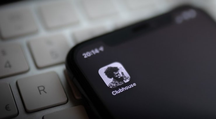 Clubhouse, соцсеть, iOS