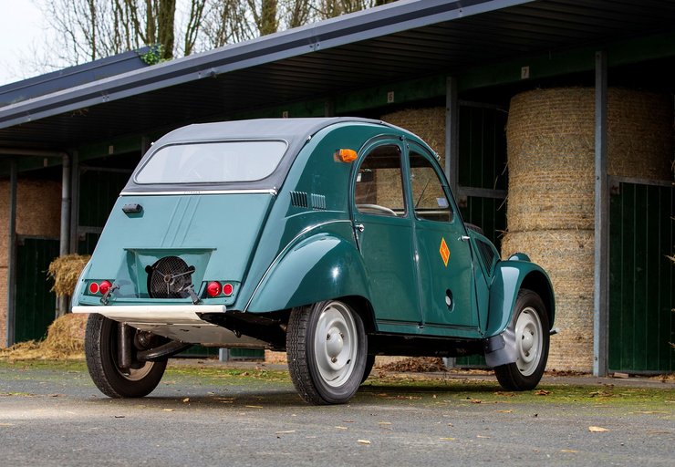 Citroen 2CV, Citroen 2CV Sahara, кроссовер Citroen, Citroen 2CV 1964