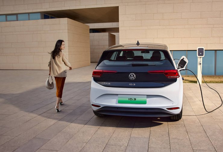 VW ID.3, Volkswagen ID.3, новый Volkswagen ID.3, Volkswagen ID.3 2025, электромобиль Volkswagen ID