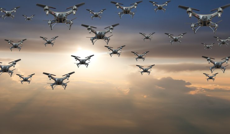 погрози дронів