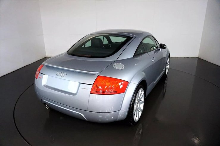 Audi TT 2006, Audi TT, капсула времени