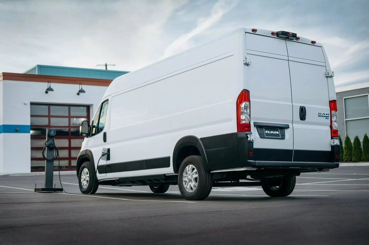 RAM ProMaster EV, фургон RAM ProMaster, новый RAM ProMaster