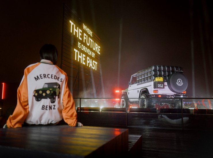 тюнінг Mercedes G-CLass, Mercedes G-Class Past II Future, Mercedes G-Class, тюнінг гелендвагена