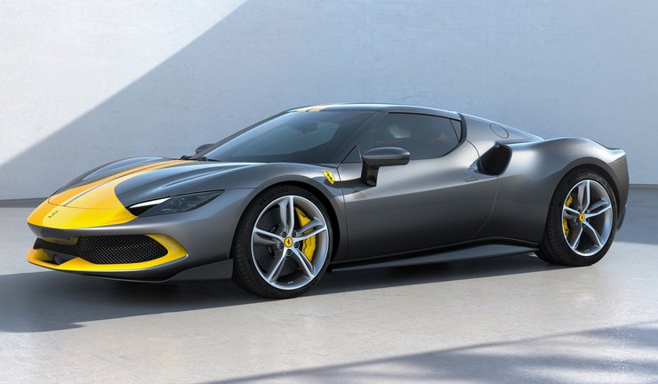 Ferrari 296 GTB с пакетом Assetto Fiorano