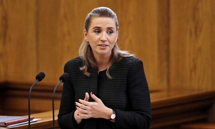 Данія, прем'єр