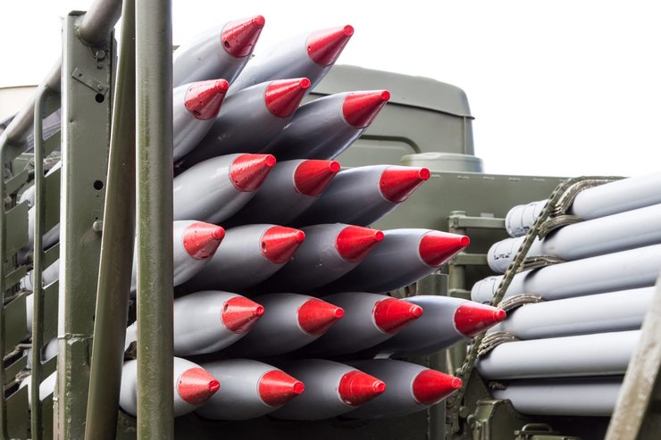 ядерное оружие, ракеты