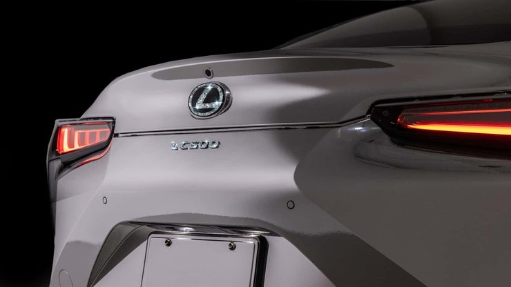 Lexus LC 500 Renaissance World Tour Edition