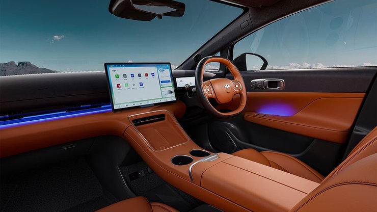 салон JuneYao Air, китайский электромобиль, JuneYao Airlines