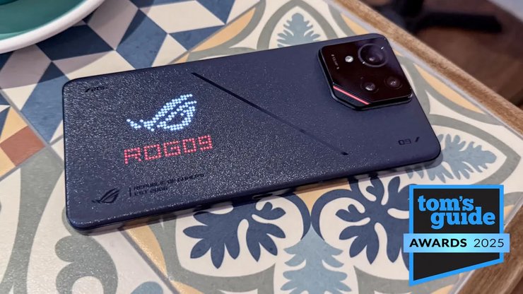 Asus ROG Phone 9 Pro с хорошей батареей