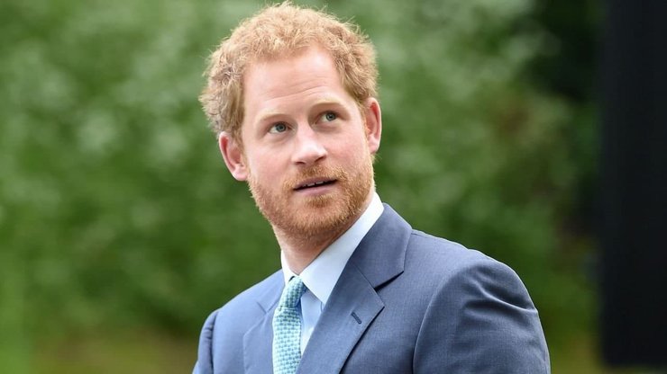 принц Гарри Гарри