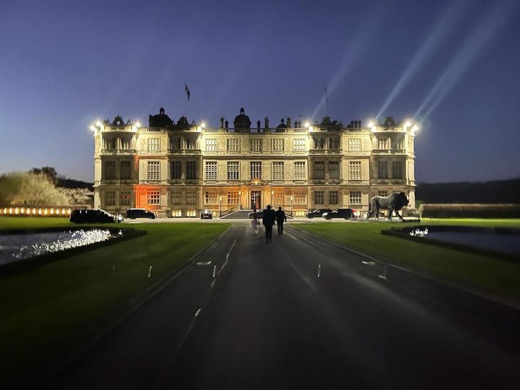 Имение Лонглит, где Эннинфул отпразднует свадьбу