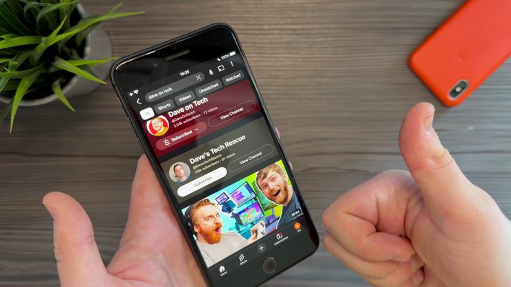 iPhone 8 Plus работает ли youtube