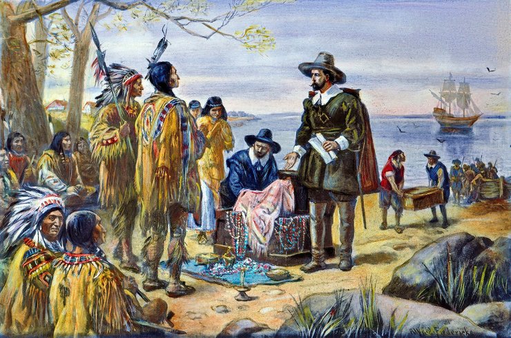 First we take Manhattan, за сколько купили Манхэттен, история США, индейцы