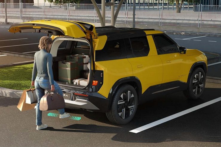 багажник Tata Sierra