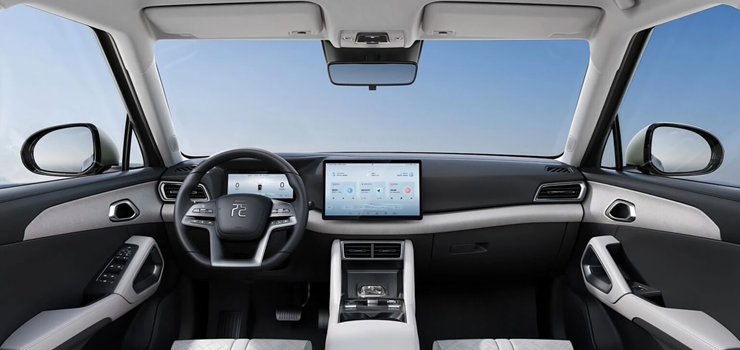 Салон BYD Yuan UP