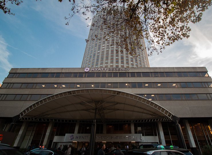 отель хаятт париж