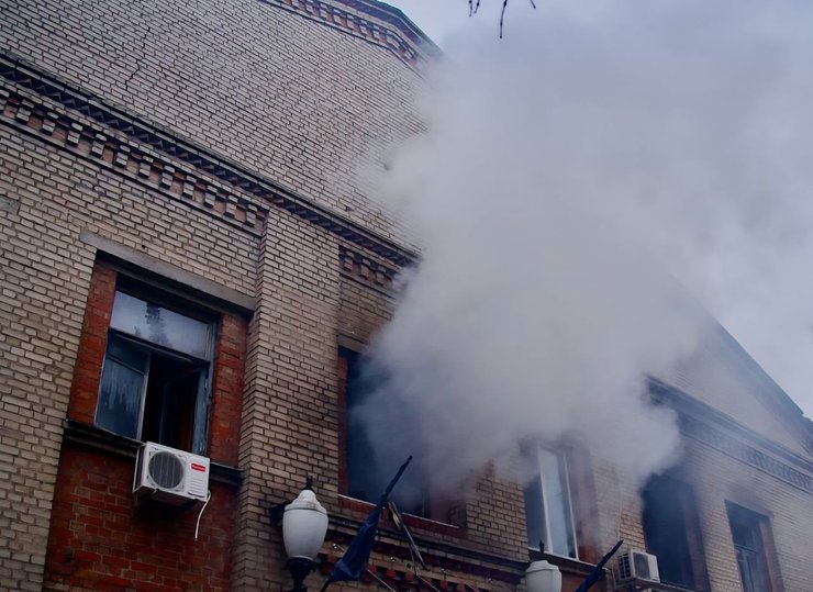 Наслідки атаки ЗС РФ у Дніпрі 18 листопада