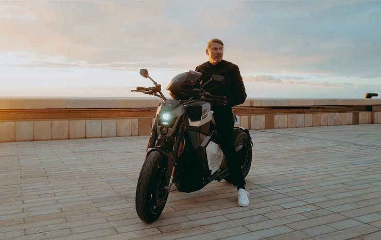 Міка Хаккінен, електромотоцикл Verge, Verge TS Pro