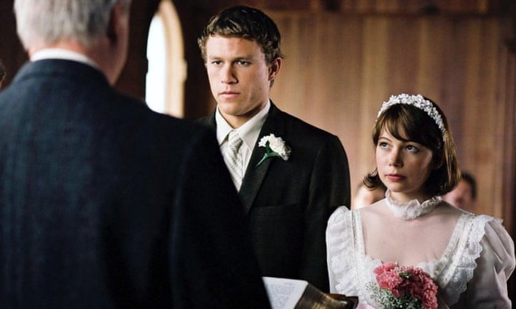 Мишель Уильямс, Хит Леджер, Горбатая гора