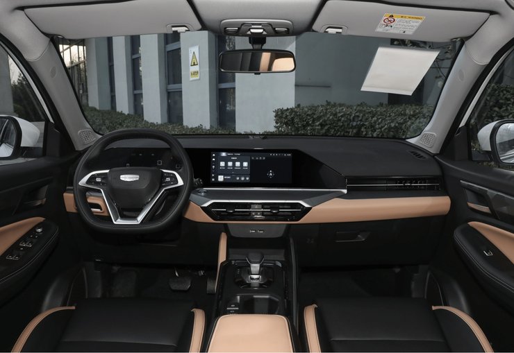 салон Geely Haoyue Pro, Geely Haoyue, новый Geely Haoyue Pro, кроссовер Geely