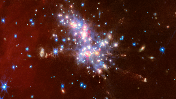 звезды Млечный Путь