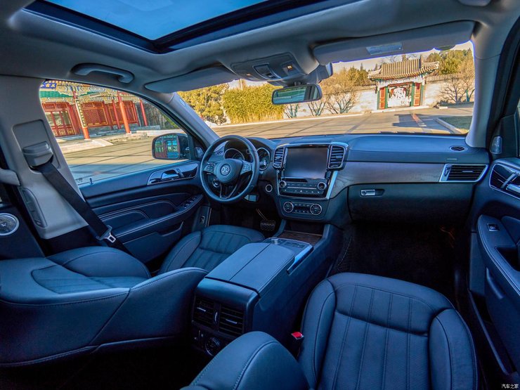 Beijing BJ90 Shanhe Edition, Beijing BJ90, новый Beijing BJ90, Beijing BJ90 2022, копия Mercedes GLS