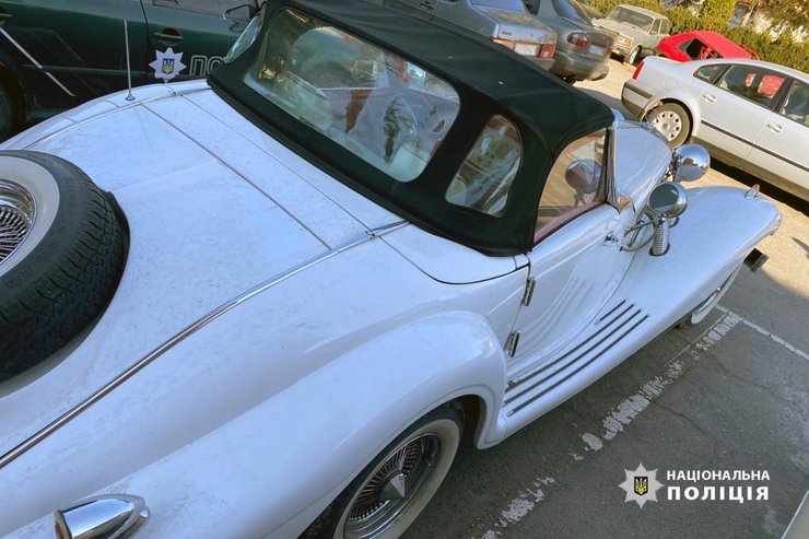 угон мерседес, угон авто, ретро-авто, угон ретро-авто, Волга ГАЗ-21, Mercedes-Benz 170, Mercedes-Benz 540