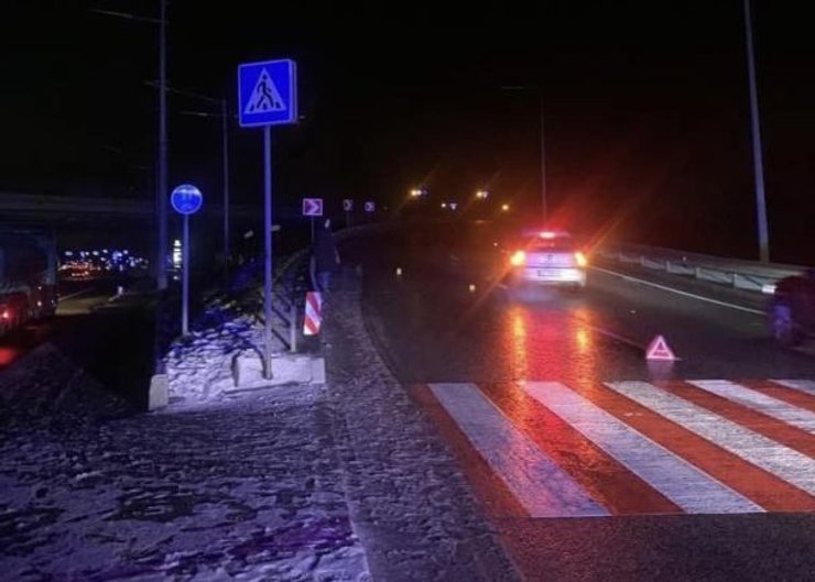 ДТП за участю Ярини Ар'євої