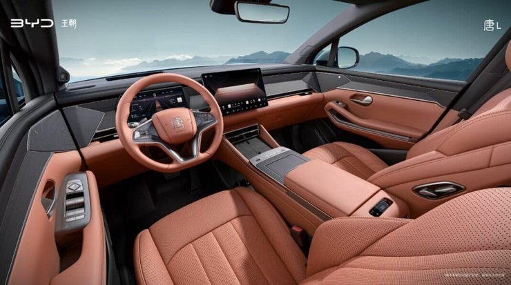 Салон BYD Tang L, BYD Tang L