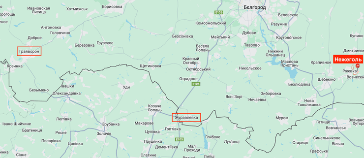 Бєлгородська область, бої в Бєлгородській області, РДК в Бєлгородській області, що відбувається в Бєлгородській області, ситуація в Бєлгородській області