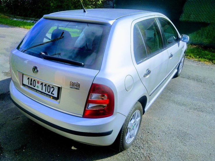 Skoda Fabia 2001, Skoda Fabia, Шкода Фабия, купить Skoda Fabia, капсула времени