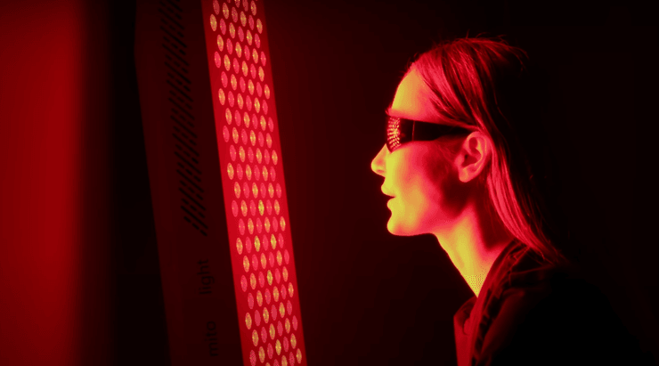 сауна, інфрачервоне світло, Кайла Барнс-Ленц, біохакерка