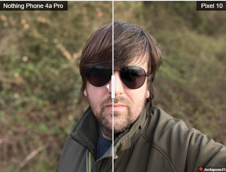 Потребительский режим Nothing Phone 4a Pro и Pixel 10