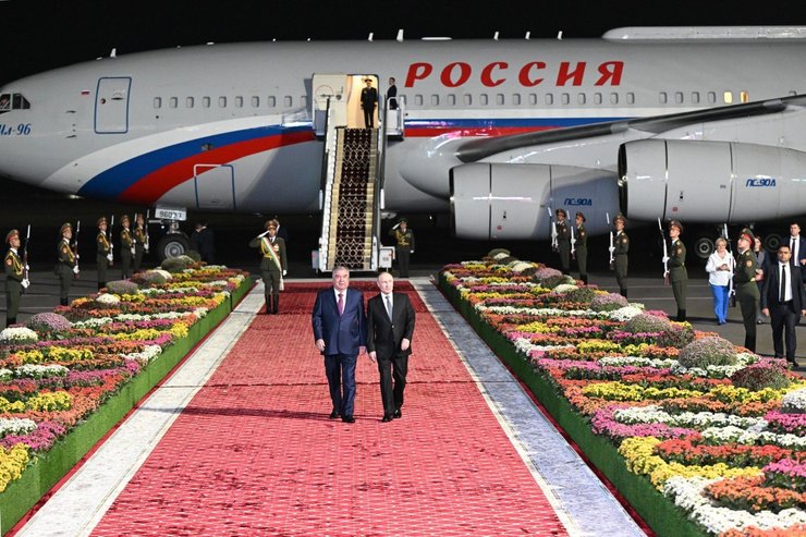 путин эмомали рахмон