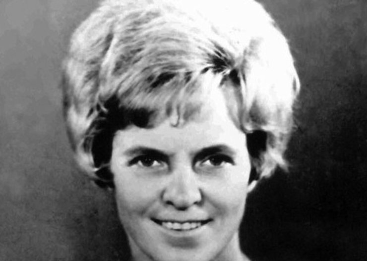 гимнастка, Нина Бочарова