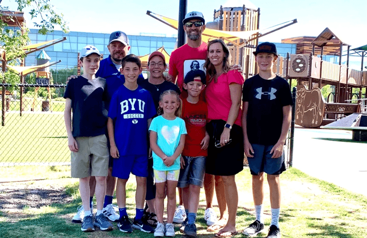 Семья, дети, ребенок, тест ДНК, ДНК, не родной ребенок, отыскал отца,