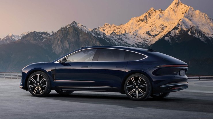 Nio ET9, Nio ET9 2025, новый Nio ET9, электромобиль Nio, электромобиль Nio