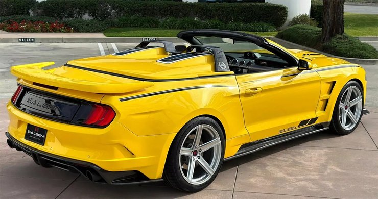 Ford Mustang, Saleen SA-40 Speedster, тюнінг Ford Mustang, Ford Mustang Saleen