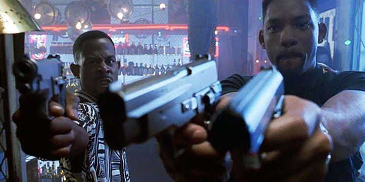 Плохие парни навсегда