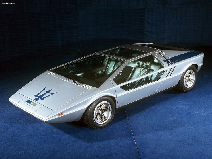 Maserati Boomerang, Суперкар Peralta S, Peralta S