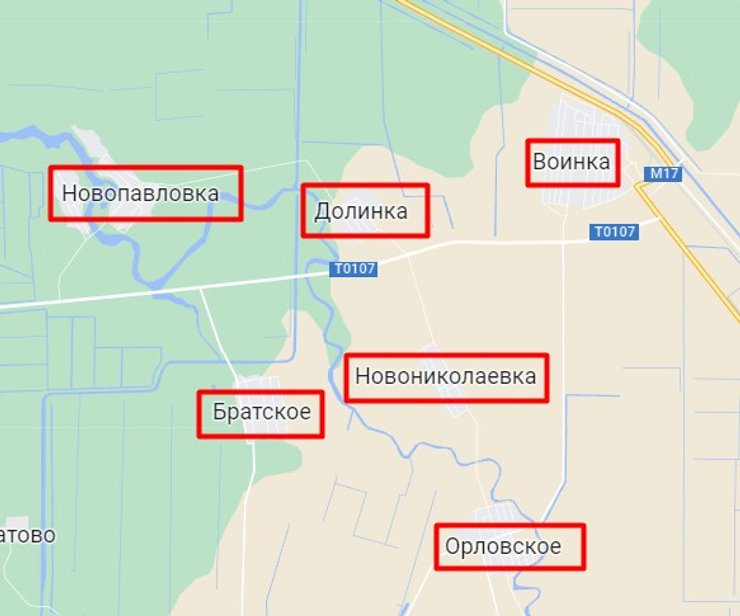 Крым, гугл-карты