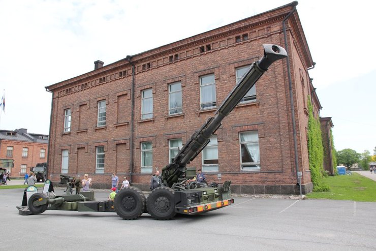 Финская гаубица 155 K 98