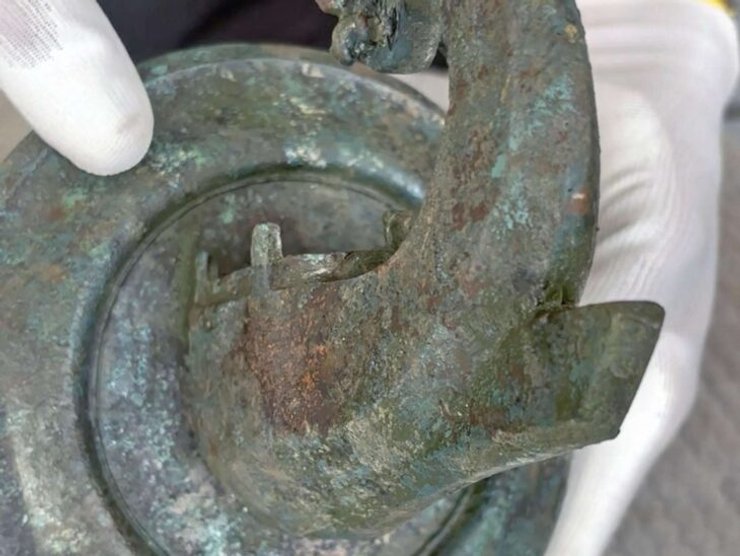 исследователи раскопали древний артефакт