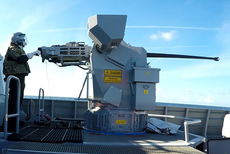 вооружение айлендов