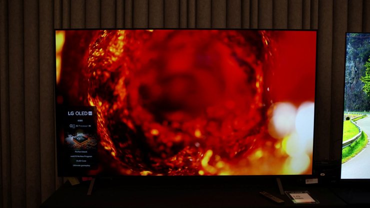 LG B5 OLED телевизор