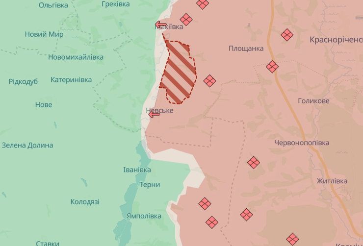 Ситуация на Лиманском направлении по состоянию на 25 октября