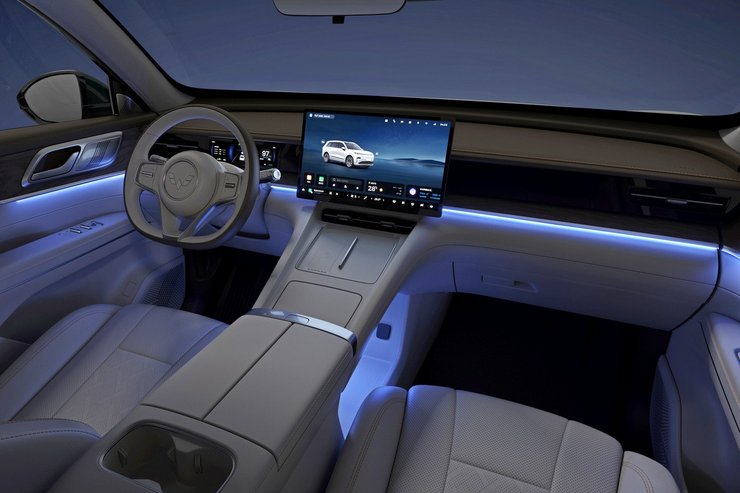 Салон Wuling Starlight