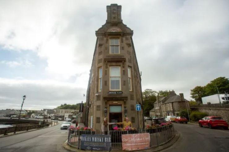 Самая короткая улица в мире, Эбенезер Плейс, Шотландия, Книга рекордов Гиннеса, интересные места на планете