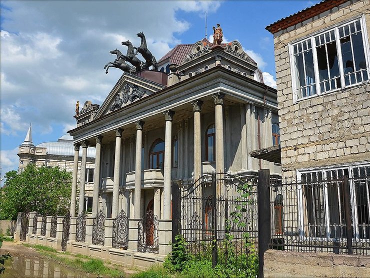 Молдова, Сорока, Gipsy Hills, ромы